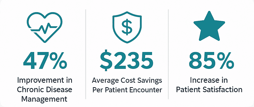 Virtual Care Integration practices statistics