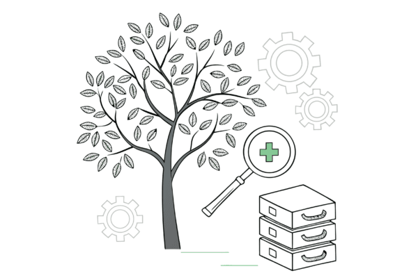 Illustration depicting the balance between growth and financial stability in orthopedic practice acquisitions. SovDoc healthcare M&A firm advises on medical practice mergers and acquisitions in orthopedic and post-surgical rehabilitation sectors.