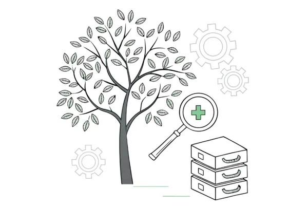 Illustration depicting the balance between growth and financial stability in orthopedic practice acquisitions. SovDoc healthcare M&A firm advises on medical practice mergers and acquisitions in orthopedic and post-surgical rehabilitation sectors.