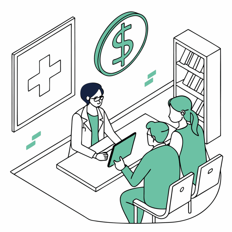 SovDoc healthcare M&A advisors discussing urgent care practice valuation and acquisition strategy, representing financial aspects of medical practice mergers and acquisitions.