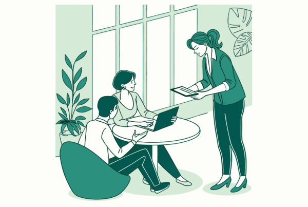 SovDoc roundtable discussion showing legal advisors consulting on compliance aspects of plastic surgery practice mergers and acquisitions, highlighting specialized healthcare M&A expertise.