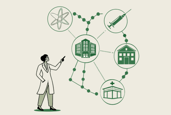 Consultant navigating complex plastic surgery M&A networks - SovDoc healthcare consultants specializing in medical practice mergers and acquisitions for plastic surgery and med spa facilities.