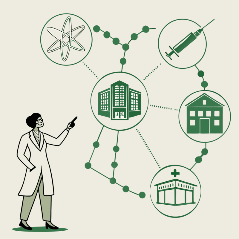 Consultant navigating complex plastic surgery M&A networks - SovDoc healthcare consultants specializing in medical practice mergers and acquisitions for plastic surgery and med spa facilities.