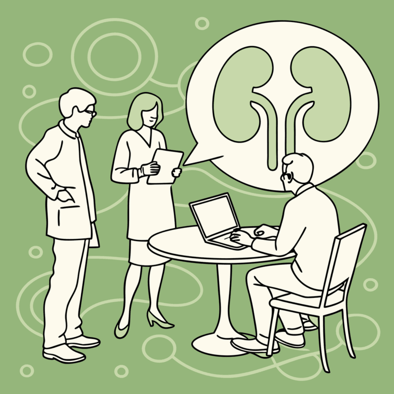 Healthcare consultants collaborate on urology practice mergers and acquisitions strategy - SovDoc healthcare M&A advisory roundtable discussion analyzing market trends and partnership opportunities for urologists considering practice consolidation.