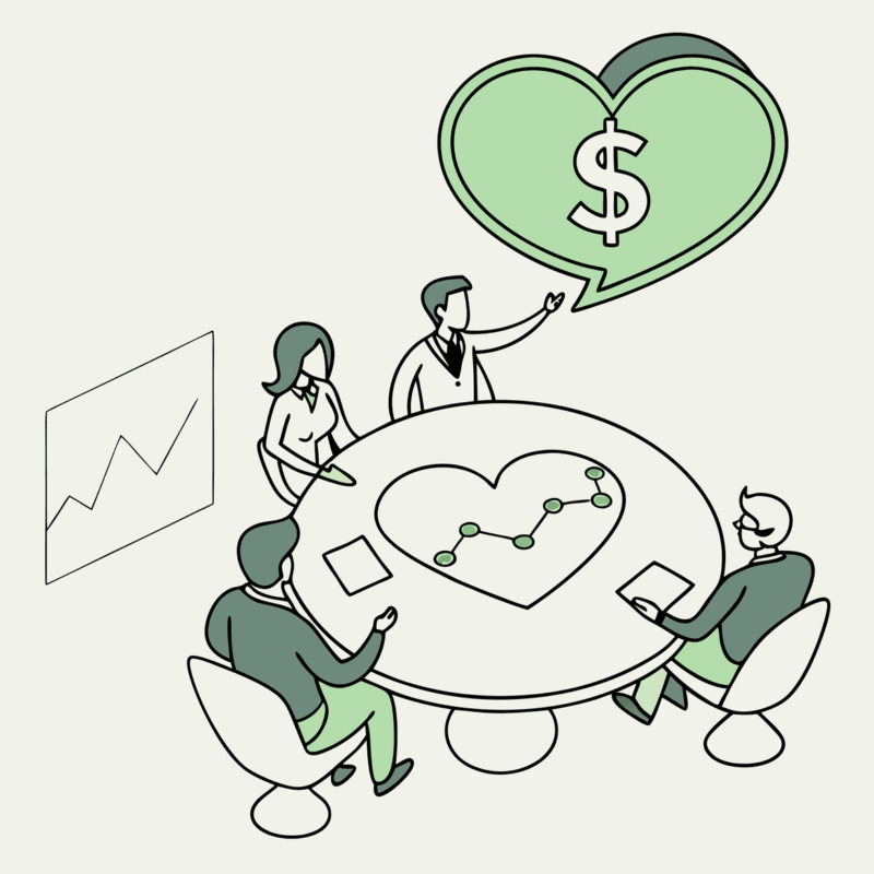 SovDoc healthcare M&A advisor roundtable discussing cardiology practice mergers and acquisitions, showing financial and clinical value integration