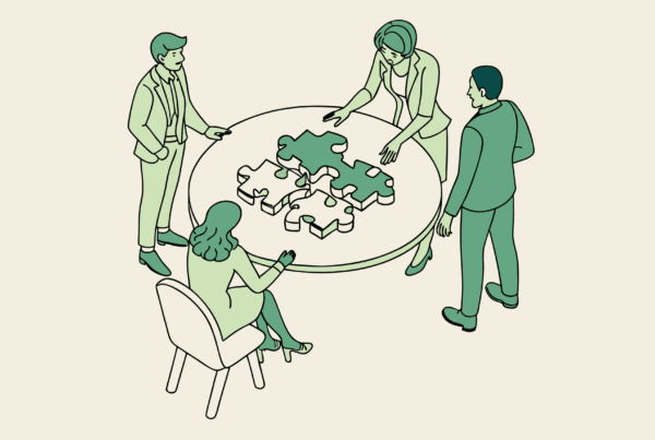 SovDoc healthcare M&A advisors discussing ENT medical practice merger and acquisition strategies during a financial consultation, representing specialized healthcare lending and transaction advisory services.