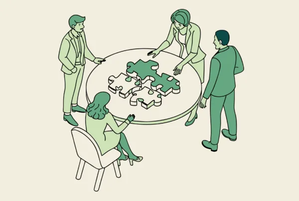 SovDoc healthcare M&A advisors discussing ENT medical practice merger and acquisition strategies during a financial consultation, representing specialized healthcare lending and transaction advisory services.