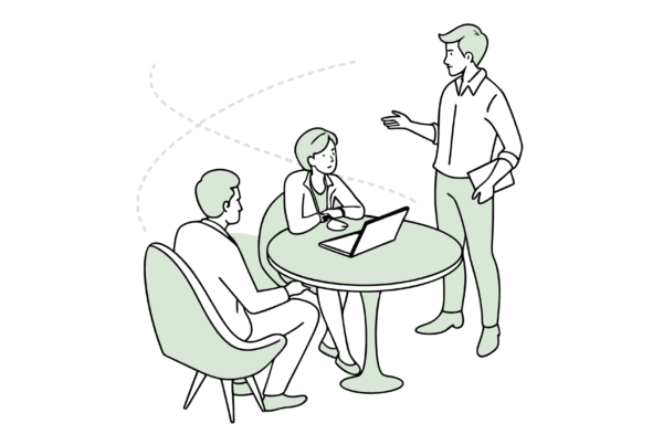 SovDoc healthcare M&A consultants in a professional roundtable discussion about med spa practice valuation and acquisition strategy, representing expert advisory services for medical practice owners considering mergers and acquisitions.