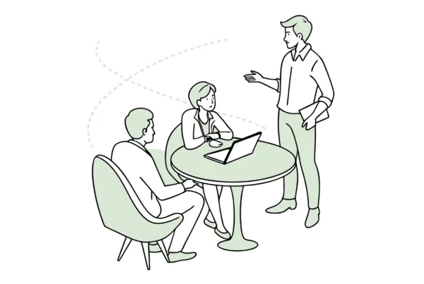 SovDoc healthcare M&A consultants in a professional roundtable discussion about med spa practice valuation and acquisition strategy, representing expert advisory services for medical practice owners considering mergers and acquisitions.
