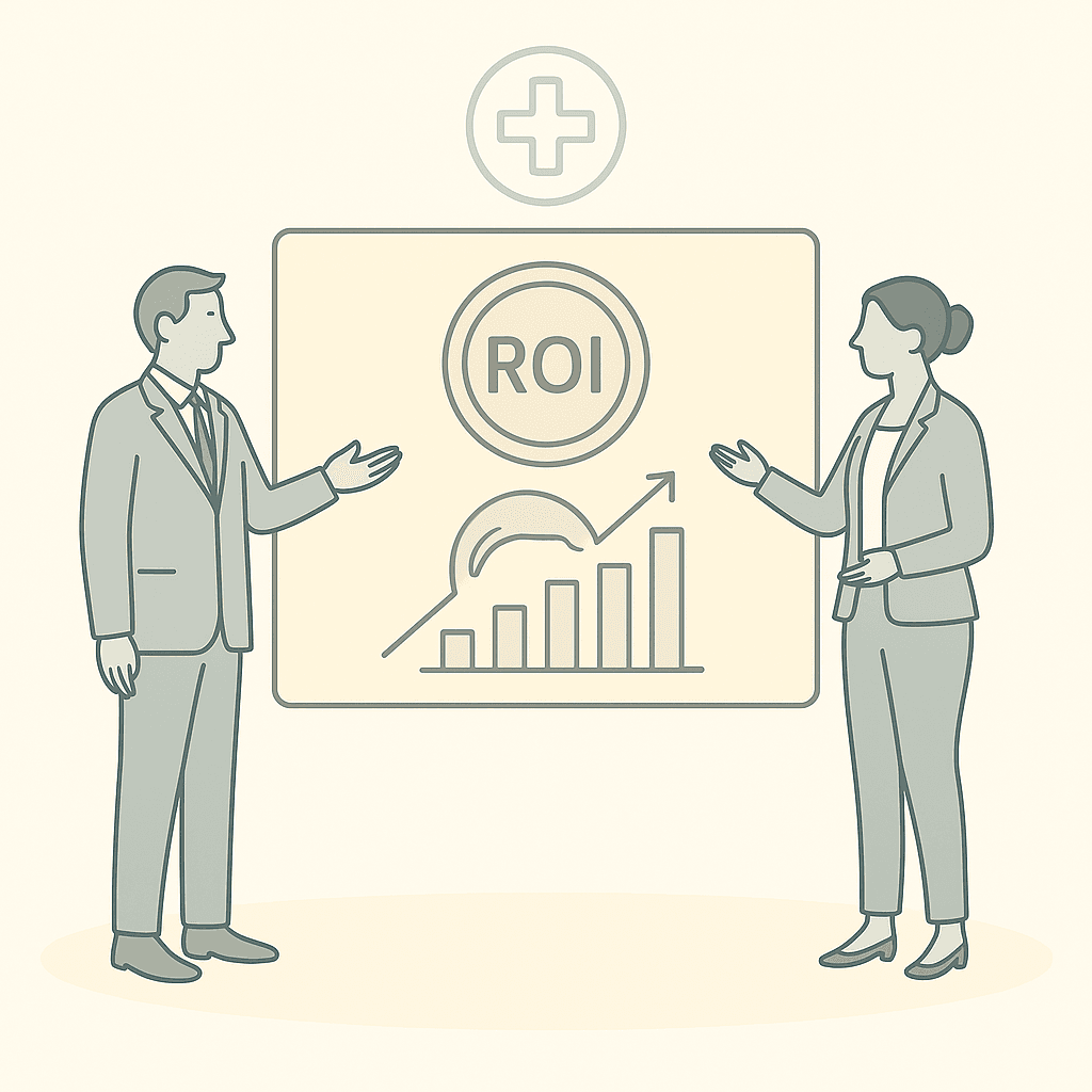 Practices implementing patient engagement platforms typically see 20-40% reduction in no-shows, 15-25% decrease in administrative costs, and 60% improvement in patient retention with average 3-year ROI of 6:1 to 15:1.