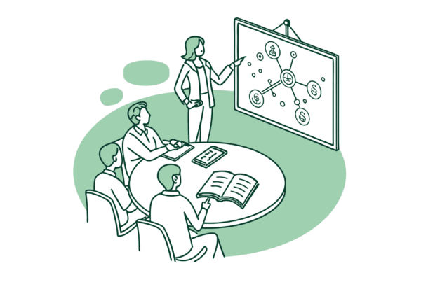 SovDoc healthcare M&A advisory roundtable - compliance experts discussing occupational and hand therapy practice merger regulations and documentation requirements