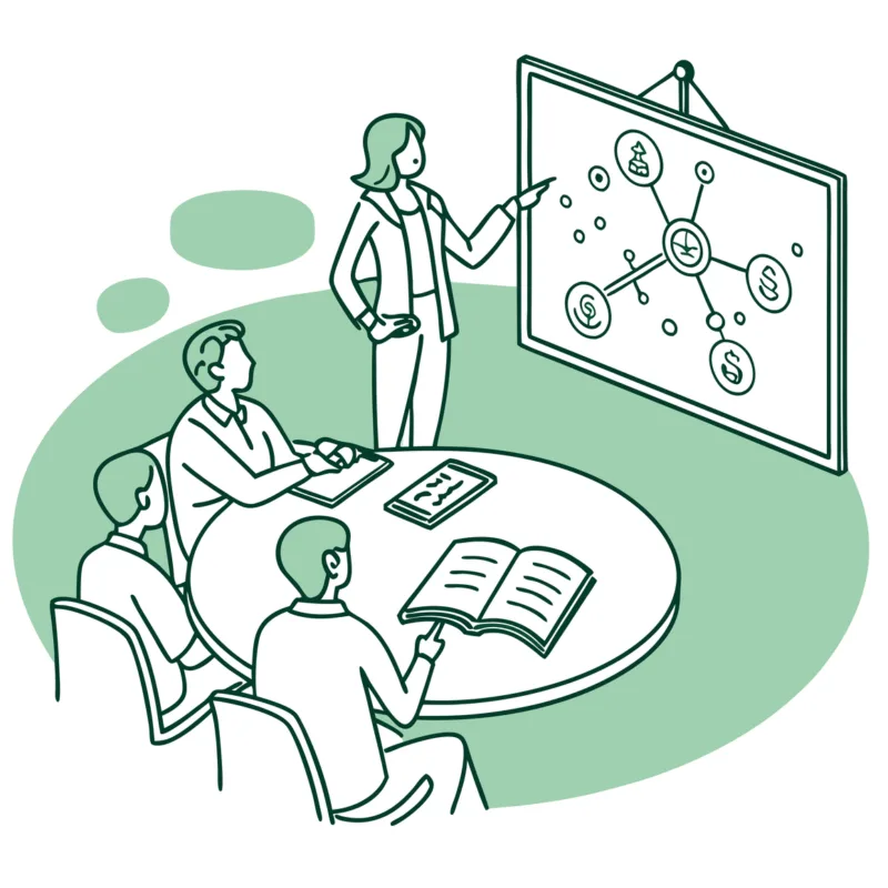 SovDoc healthcare M&A advisory roundtable - compliance experts discussing occupational and hand therapy practice merger regulations and documentation requirements