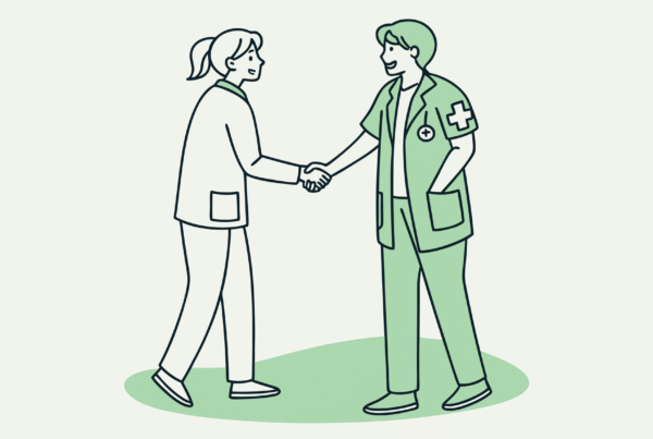 SovDoc healthcare M&A advisors facilitating pediatric physical therapy practice mergers and acquisitions, represented by medical professionals in collaboration