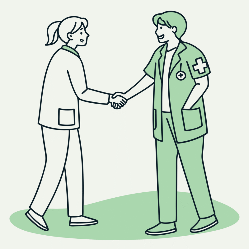 SovDoc healthcare M&A advisors facilitating pediatric physical therapy practice mergers and acquisitions, represented by medical professionals in collaboration