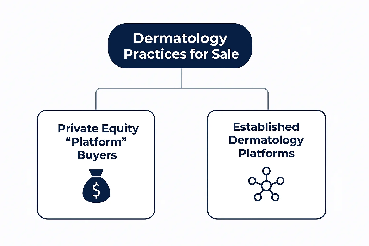 Visualization of the dermatology market
