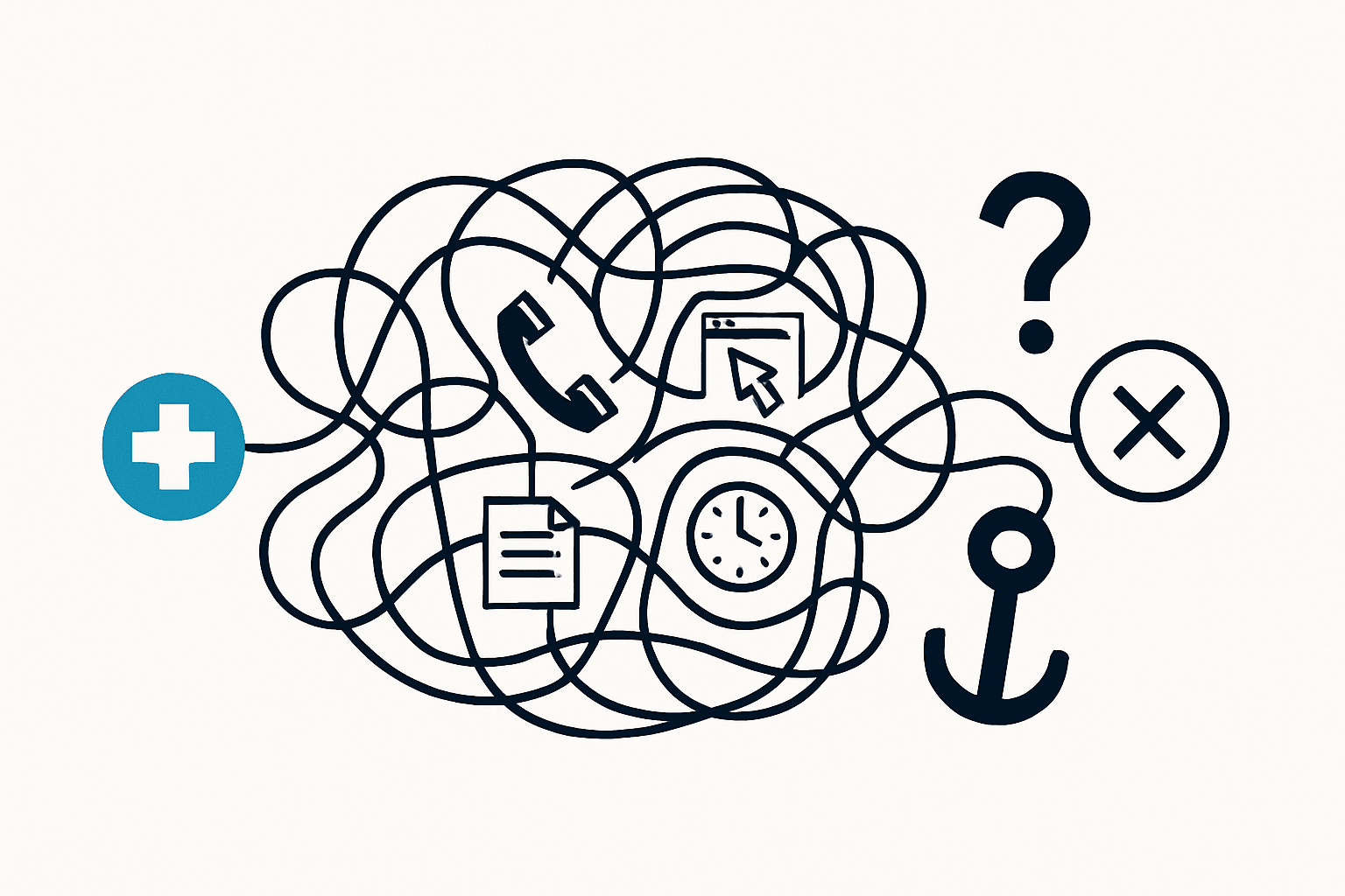 Illustration of ROI components