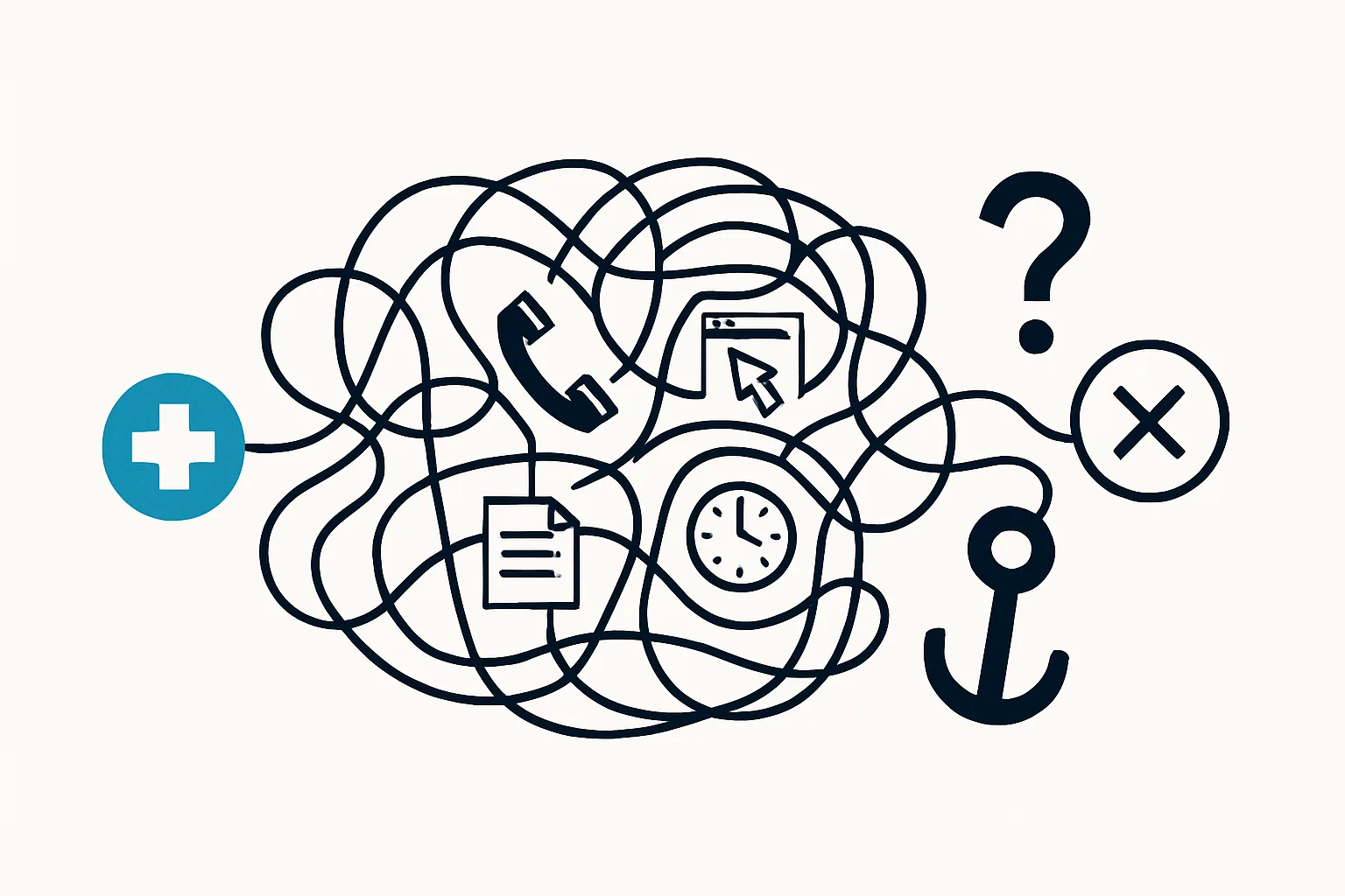 Illustration of ROI components