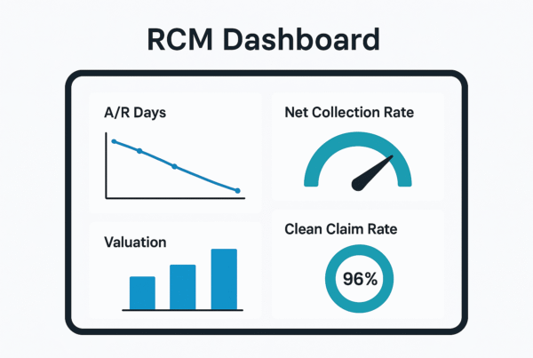 Illustration of RCM dashboard