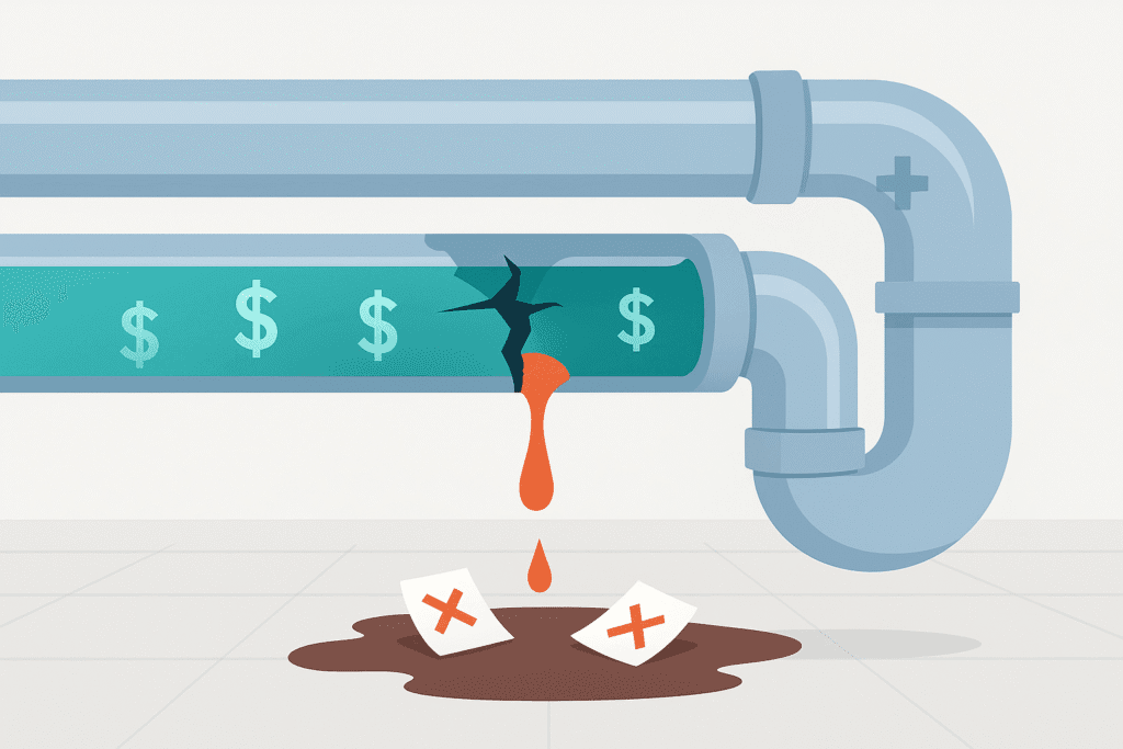 Effect of low clean claims rate