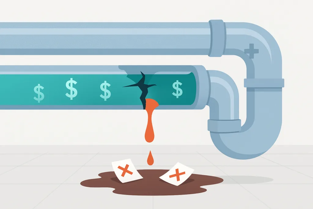 Effect of low clean claims rate