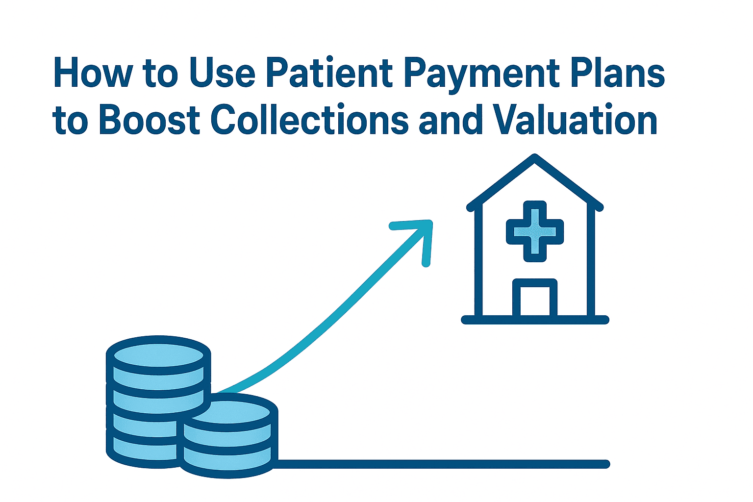 Illustration of Patient Payment Plans boosting collections and valuations