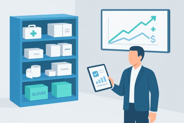 visualisation of medical practice supply