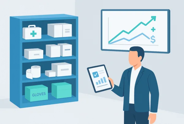 visualisation of medical practice supply