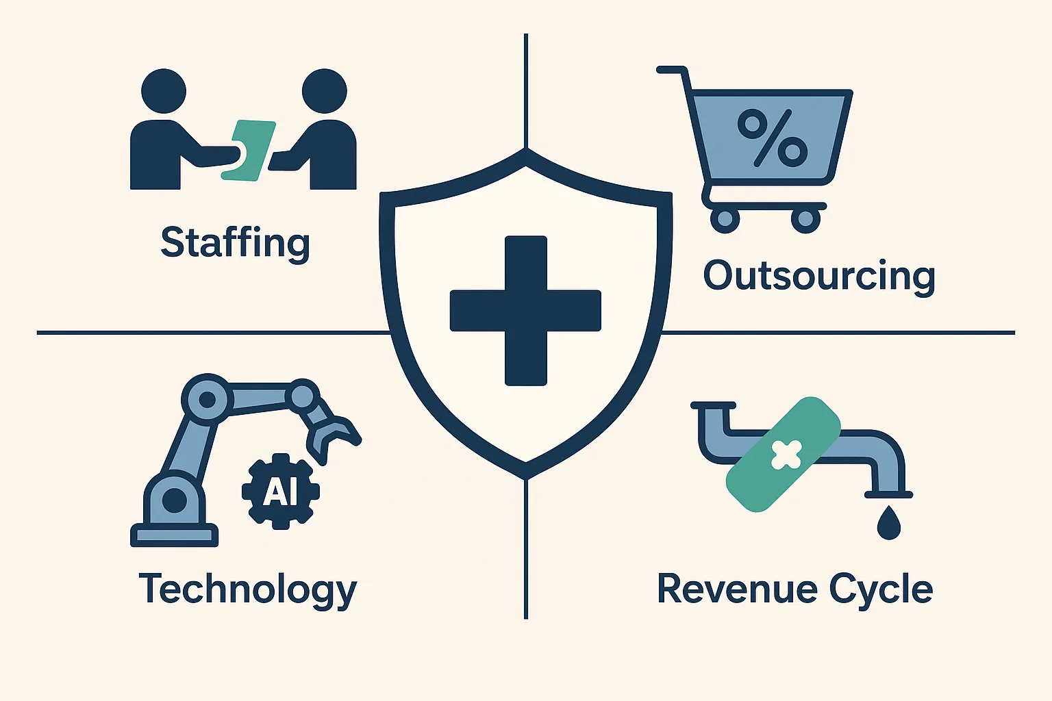 strategies to reduce overhead