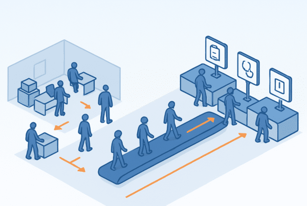 visualization of standardized clinical operations