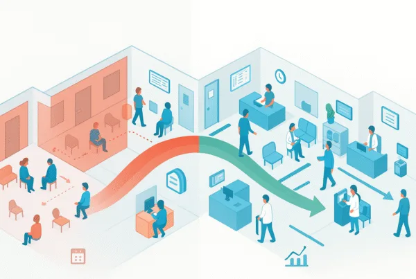 visualisation of optimal healthcare space utilisation