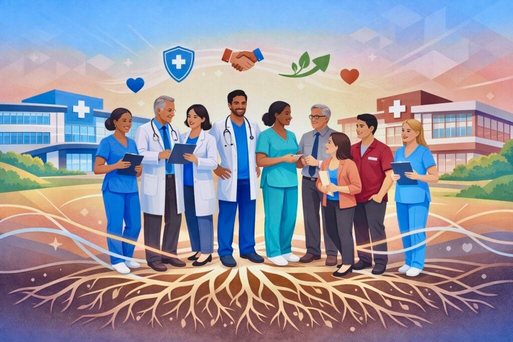 Successful practice acquisition and healthcare staff retention