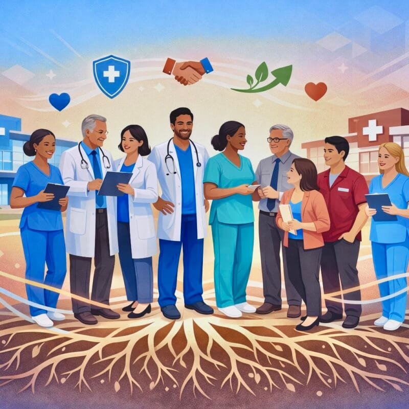 Successful practice acquisition and healthcare staff retention