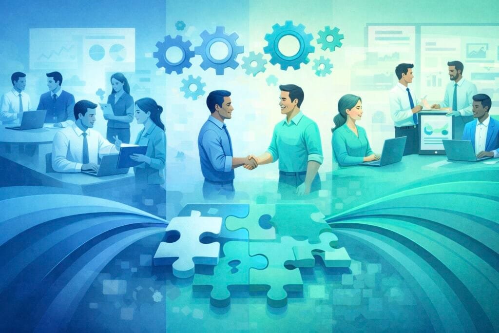 Visualization of good healthcare staff retention