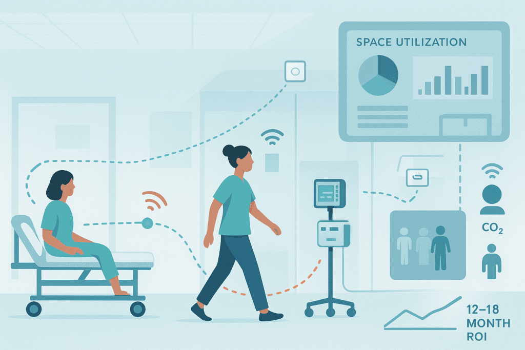 technology integration for healthcare space optimisation