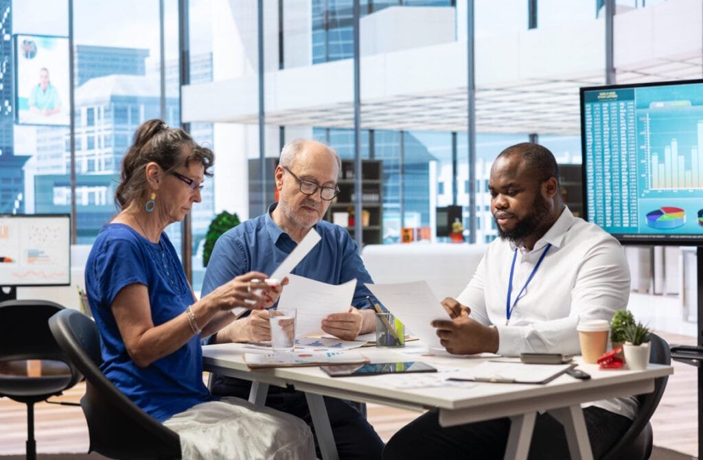 Visualization of healthcare change management