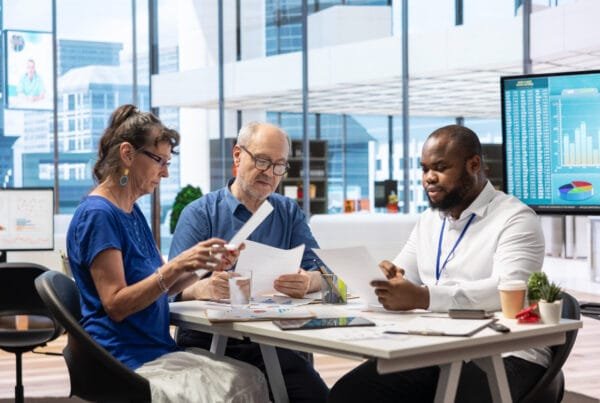 Visualization of healthcare change management