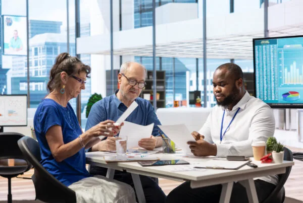 Visualization of healthcare change management