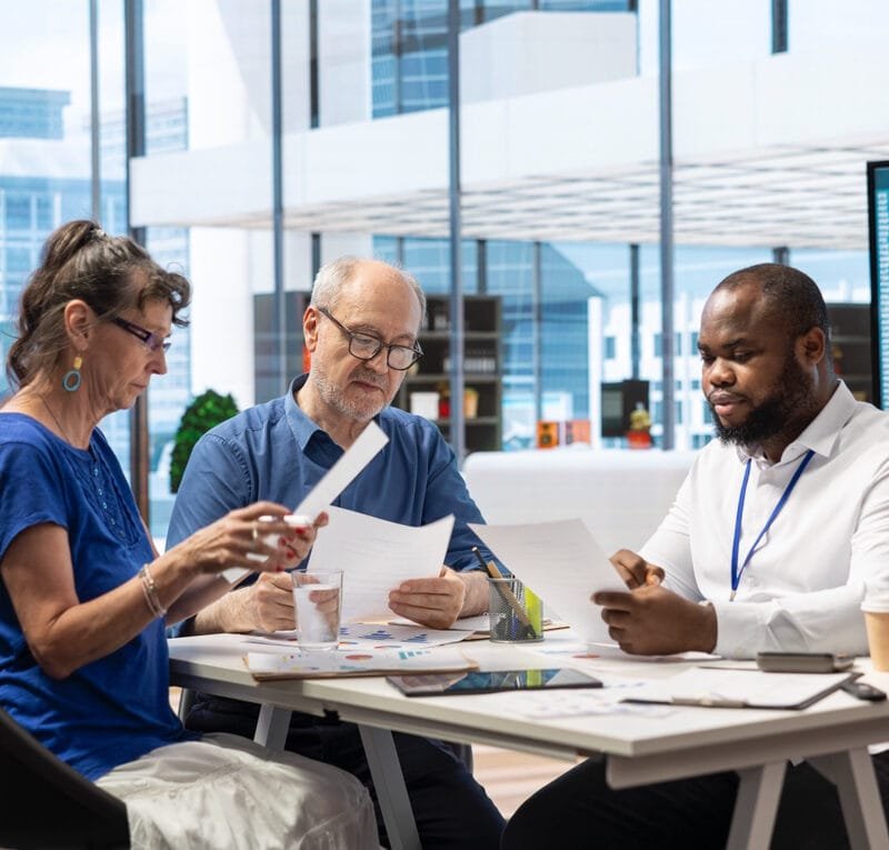 Visualization of healthcare change management