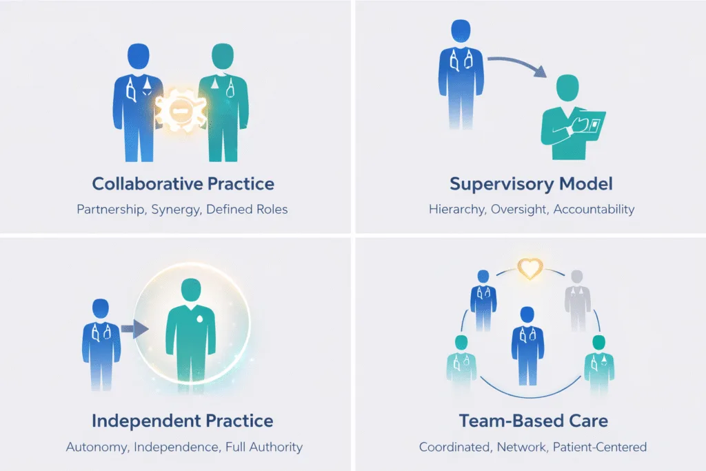 Different integration models