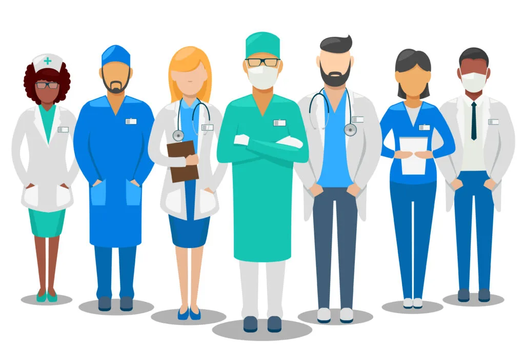 Visualization of healthcare workforce planning