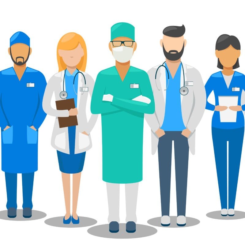 Visualization of healthcare workforce planning