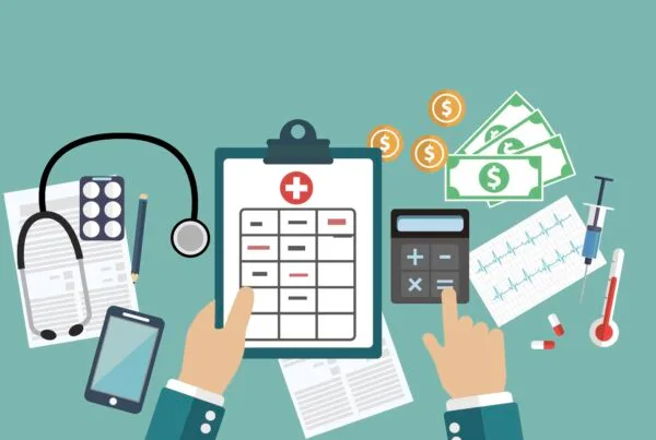 Visualization of medical practice cash flow management